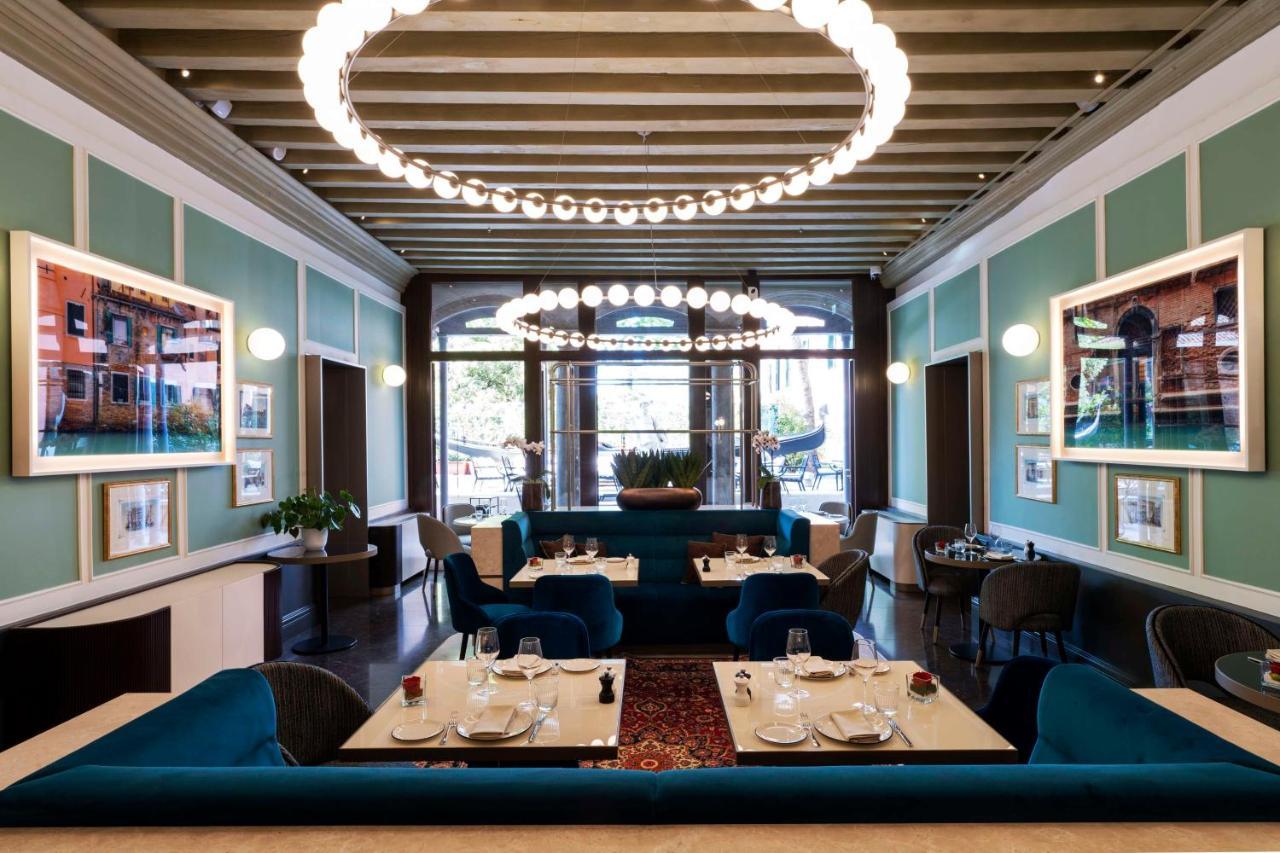 Radisson Collection Hotel, Palazzo Nani Венеция Екстериор снимка Restaurant interior